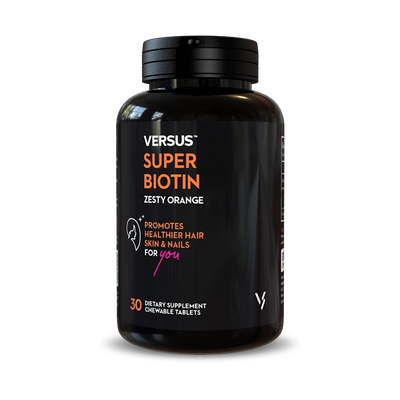 Super Biotin Tablets - 5000 Mcg