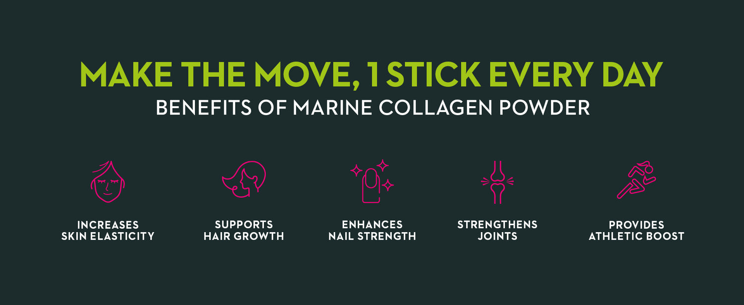 marine collagen powder benefits