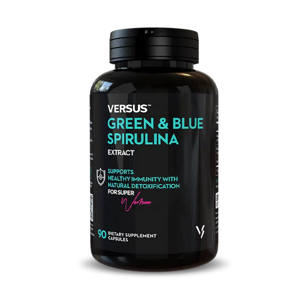 Green & Blue Spirulina