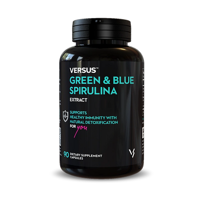 Green & Blue Spirulina