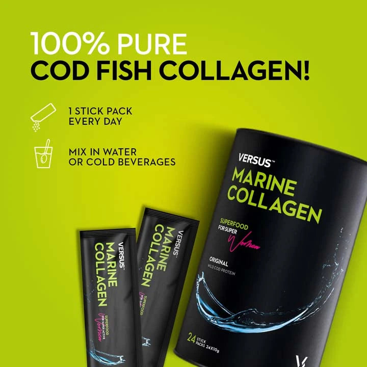 How To Consume Marine Collagen Powder