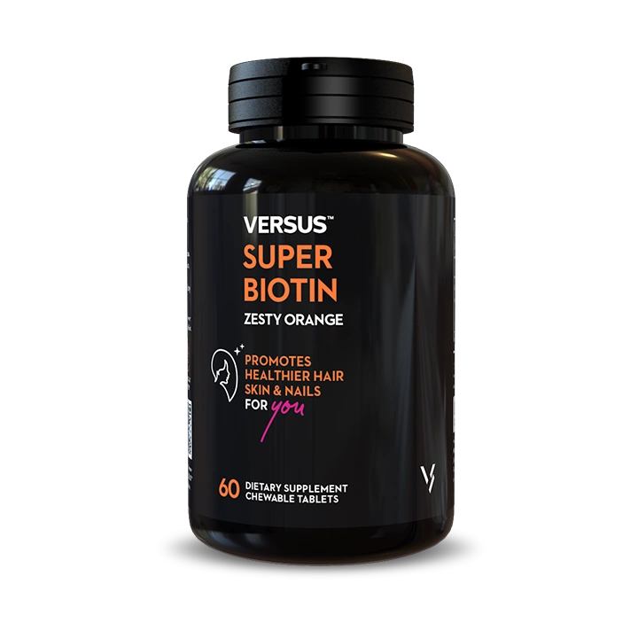 Super Biotin Tablets - 5000 Mcg