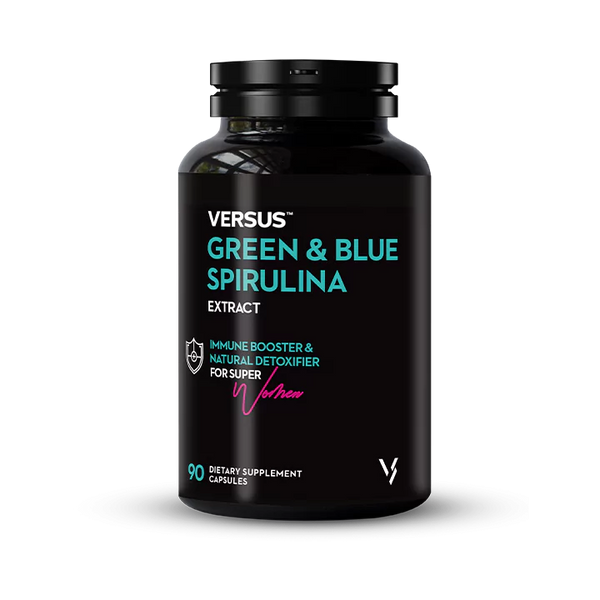 Green & Blue Spirulina